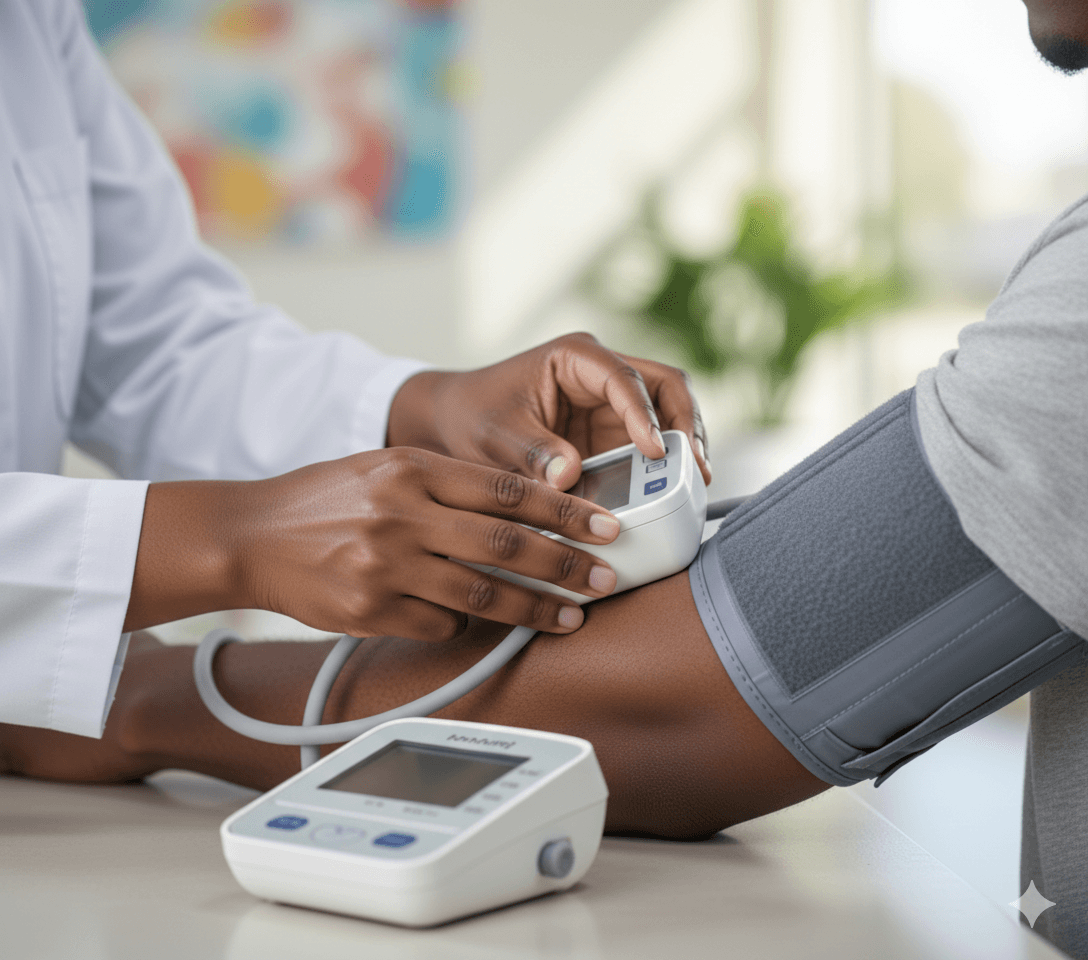 Blood pressure monitoring