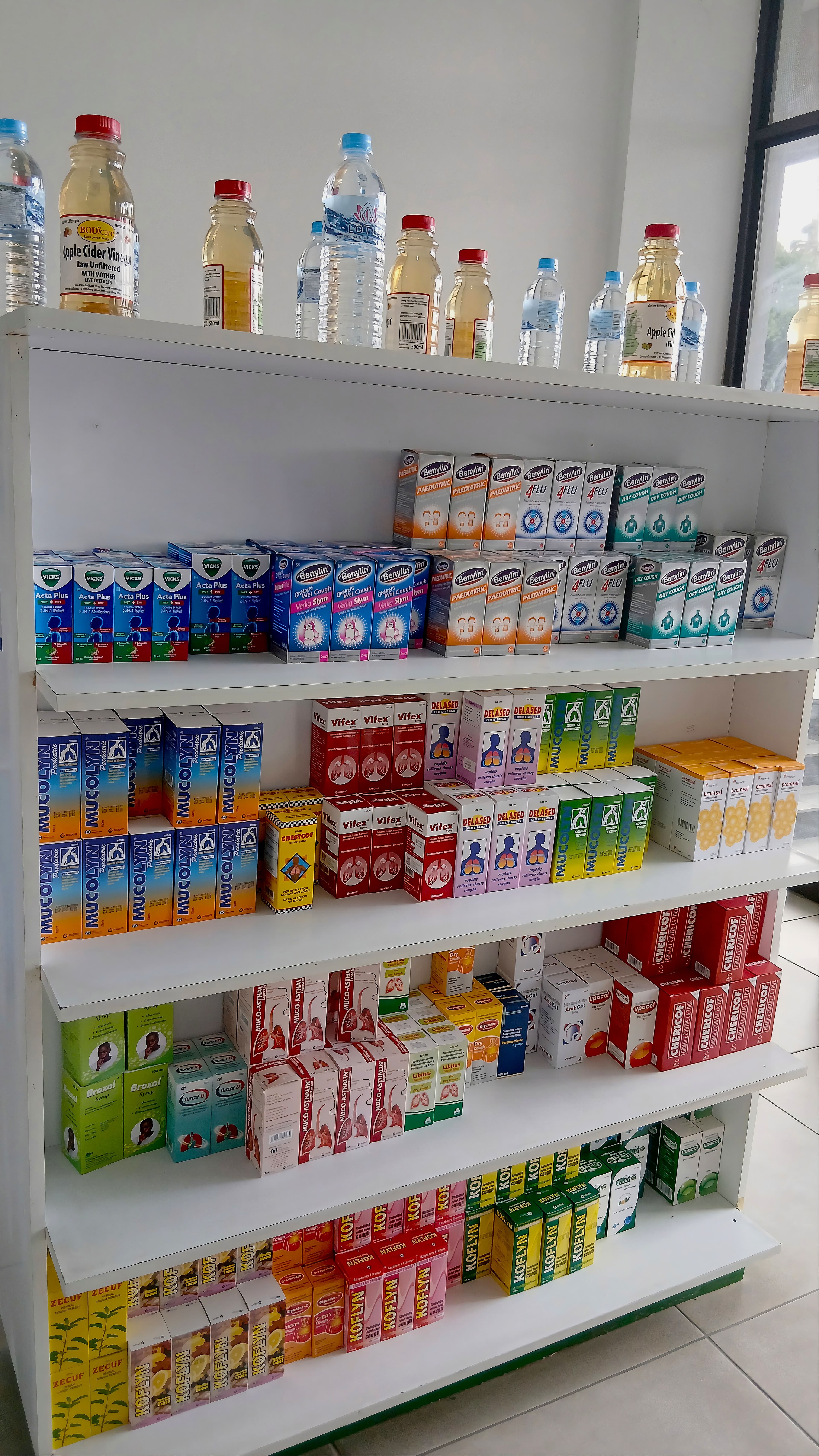 Pharmacist dispensing medicine