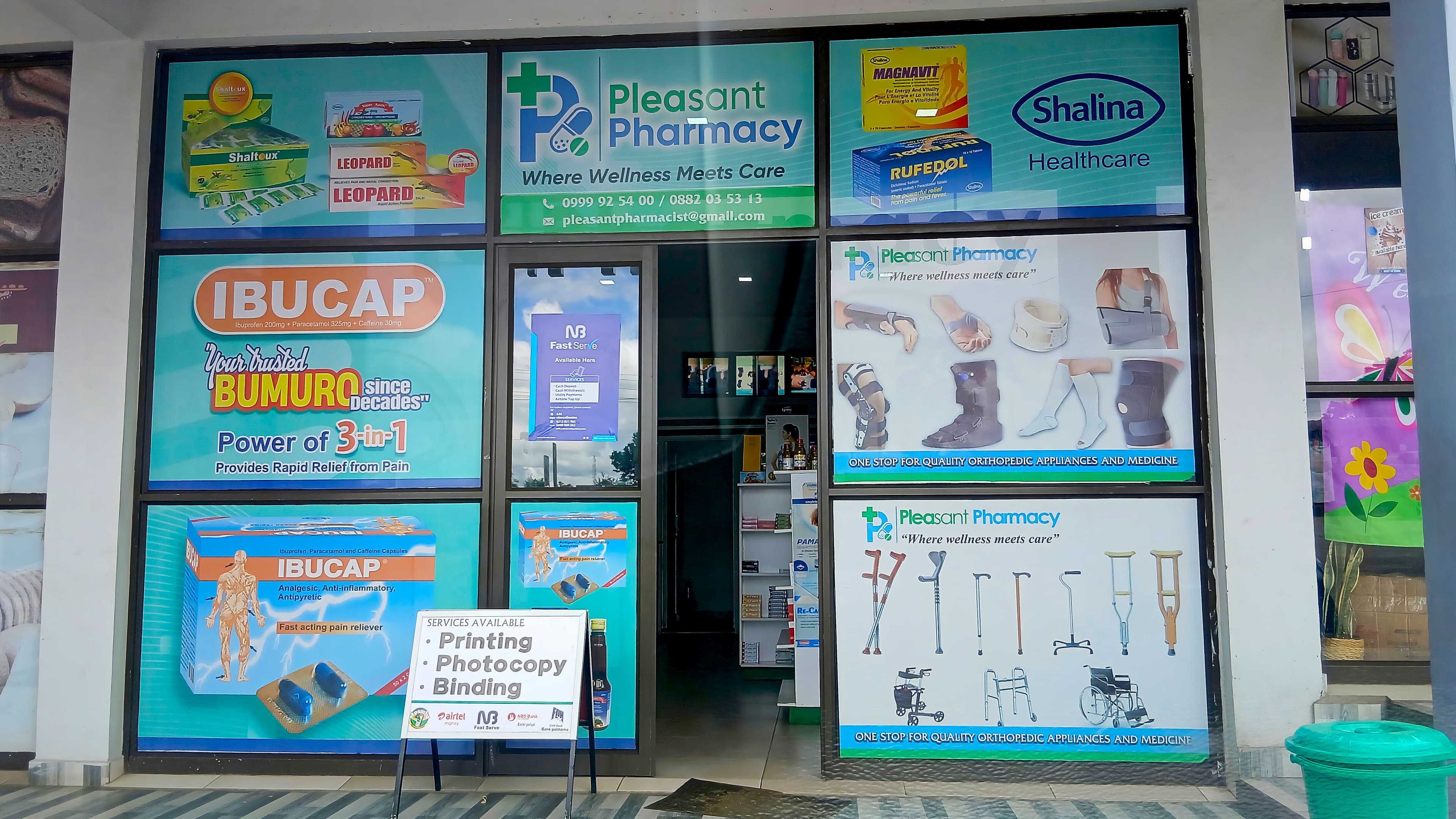 Pleasant Pharmacy storefront